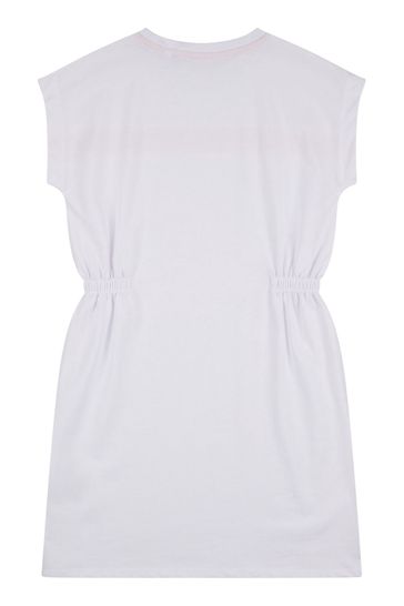 Buy ELLE Junior Girls White Vest Dress from Next Bahrain