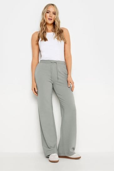 Long Tall Sally Grey Wide Leg Joggers