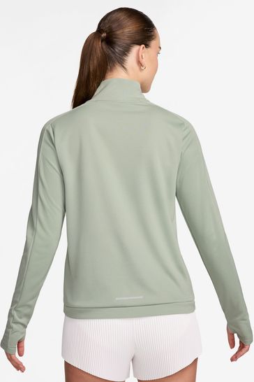 Buy Nike Swoosh Half Zip Long Sleeve Running Top from Next Turkey