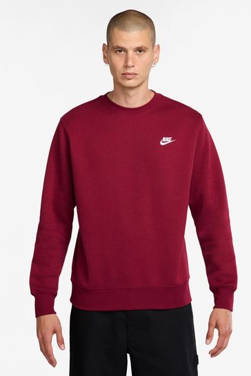 Nike team club crew sweatshirt shop