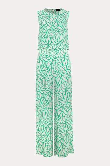 Next green geo jumpsuit deals