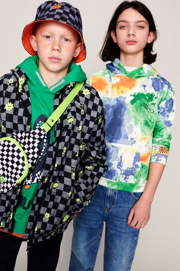 Checkerboard windbreaker discount