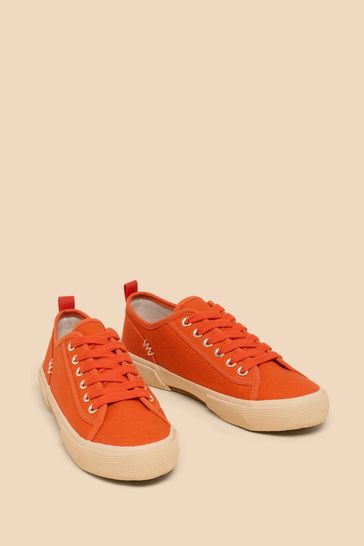 White stuff canvas pumps best sale