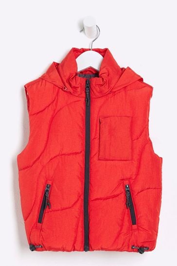 Boys down gilet outlet