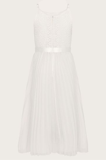 Buy Monsoon Daisy Lace Truth Prom Dress from Next Croatia