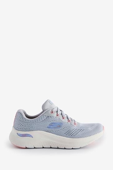 Skechers Grey Arch Fit 2.0 Big League Trainers