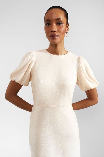 Hobbs cream dress shop