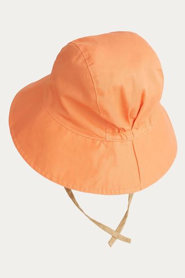 Buy KIDLY Floppy Sun 100 Cotton Hat from the Laura Ashley online shop