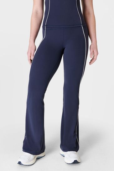 Next navy lace on sale trousers