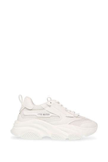 Steve Madden Possession E White Sneakers