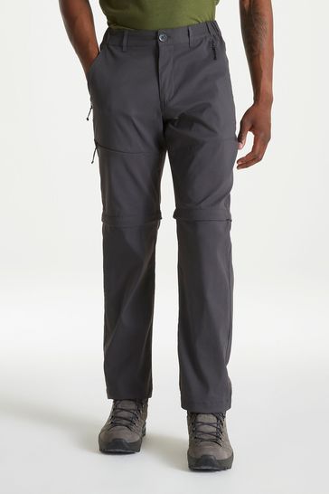 Craghoppers Grey Kiwi Pro Convertible Trousers