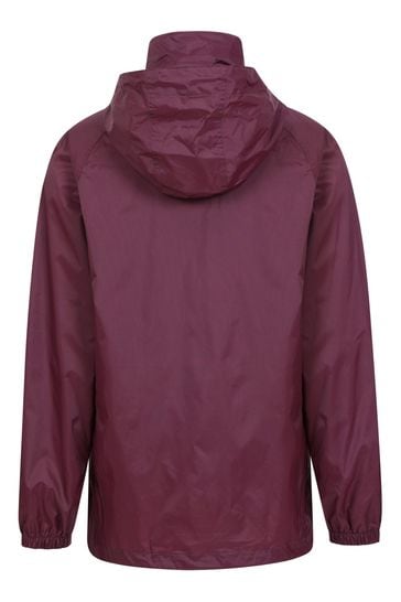 Buy Mountain Warehouse Purple Womens Pakka Waterproof Jacket from Next Bahrain