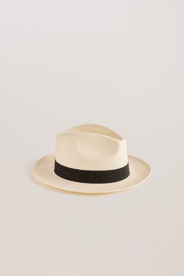 Ted Baker Cream Adrien Panama Hat