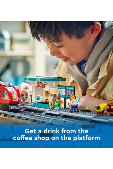 Buy Lego City Downtown Tram and Station Toy Set 60423 from Next Denmark