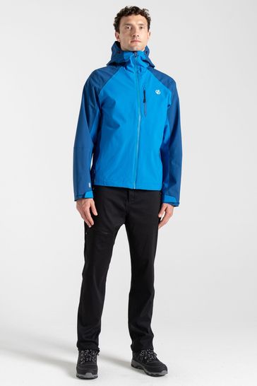 Buy Dare 2b Mens Blue Torrek Waterproof Jacket from Next Ireland