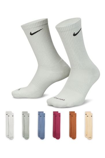 Nike Multi Everyday Plus Cushioned Socks 6 Pack