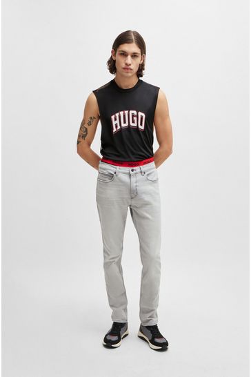 Hugo jeans slim fit deals
