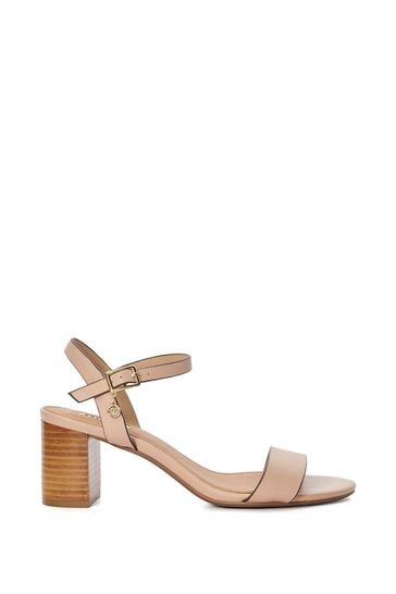 Buy Dune London Pink Wide Fit Jelly Two Part Block Heel Sandals from Next Netherlands