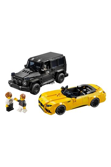 Buy LEGO Speed Champions Mercedes AMG G 63 And Mercedes AMG SL 63 Cars Set from Next Poland