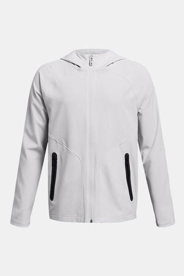 Under Armour Grey/Black Unstoppable Jacket