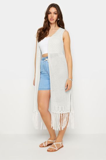 Long crochet waistcoat 2025