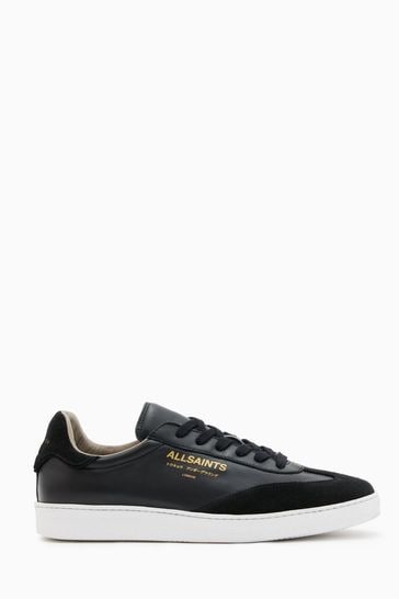 AllSaints Black Thelma Sneakers