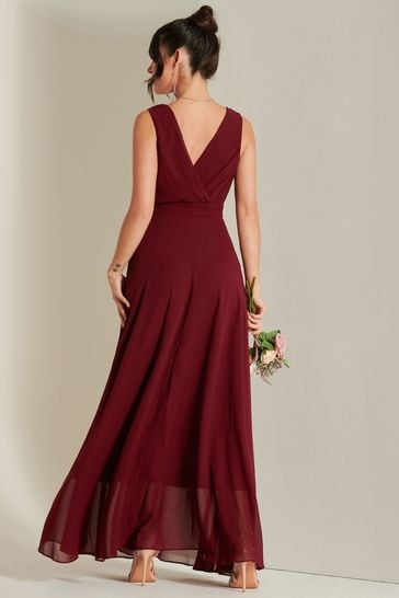 Jolie moi red dress best sale