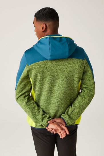 Buy Regatta Green Cadford VI Zip Up Hoodie from Next Bahrain