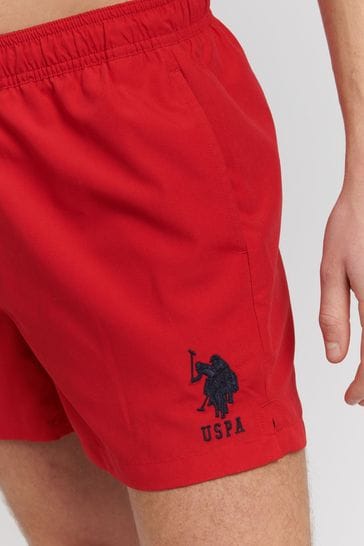 Us polo assn swim shorts best sale