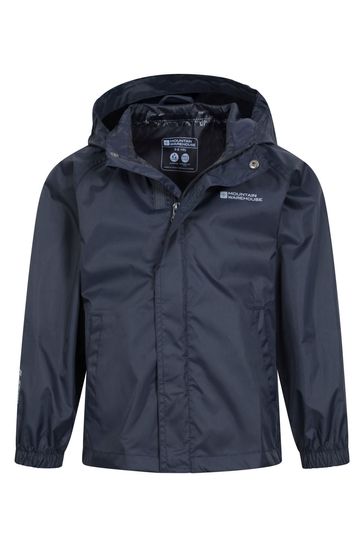 Buy Mountain Warehouse Navy Blue Kids Pakka II Waterproof Jacket from Next Bahrain