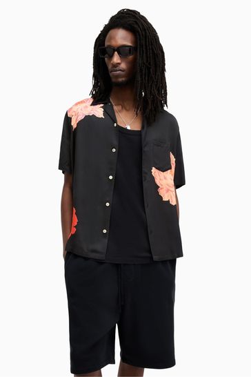 AllSaints Black Roze Shirt