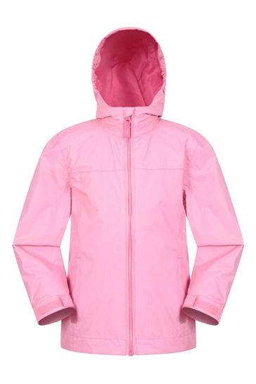 Mountain Warehouse Pink Kids Torrent Waterproof Jacket