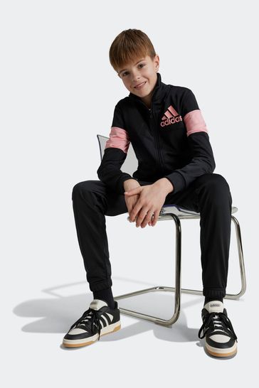 Buy adidas Black Pink Tracksuit from Next Kuwait