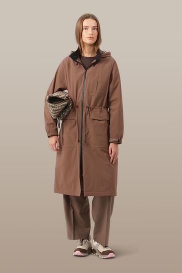 Ilse jacobsen long raincoat 2025