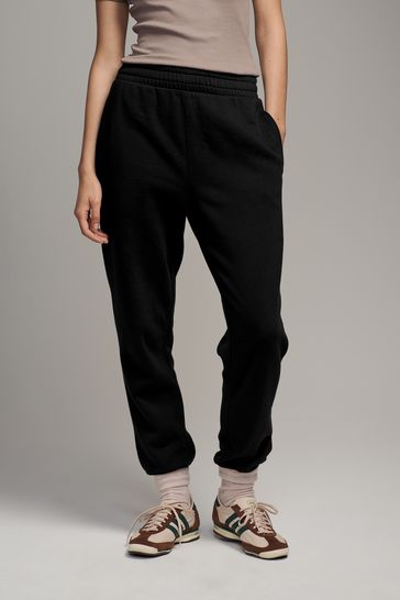 Black and grey joggers set clearance