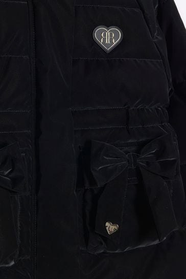 Buy River Island Girls High Shine Padded Coat from Next Turkey