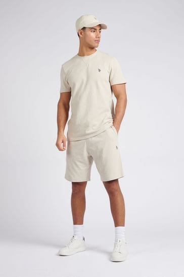 Khaki shorts polo clearance