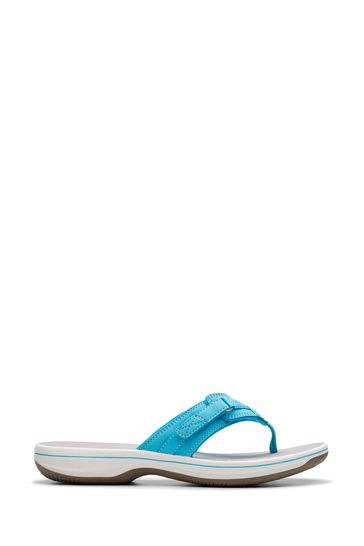 Clarks Purple Brinkley Sea Sandals