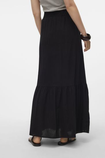 Maxi skirt vero moda top