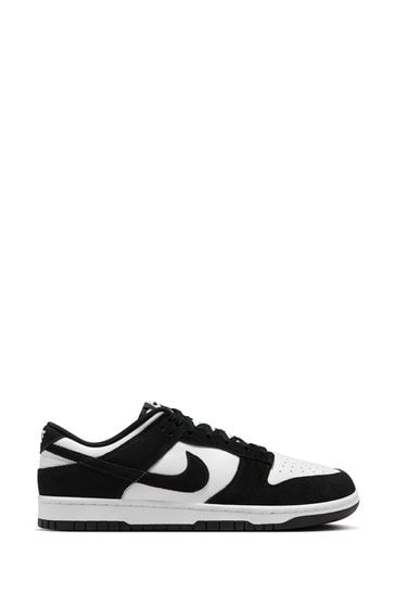 Buy White Black Nike Dunk Low Trainers from Next Turkey