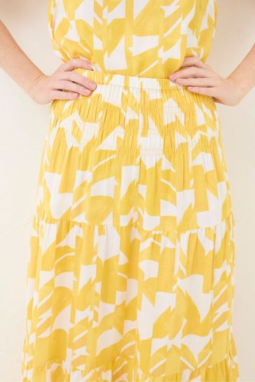 Marina linen dress white stuff top