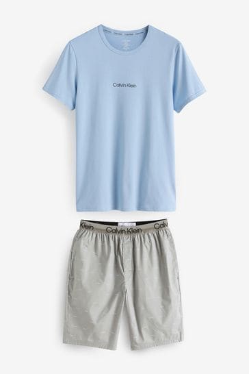 Calvin klein shorts and top set outlet