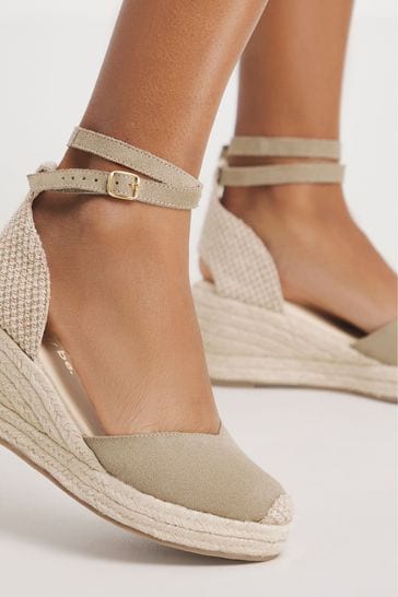 Ankle tie espadrilles clearance