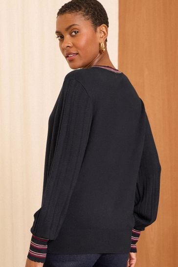 Burberry rainbow jumper best sale