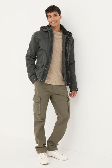 Fat face mens waterproof jacket hot sale