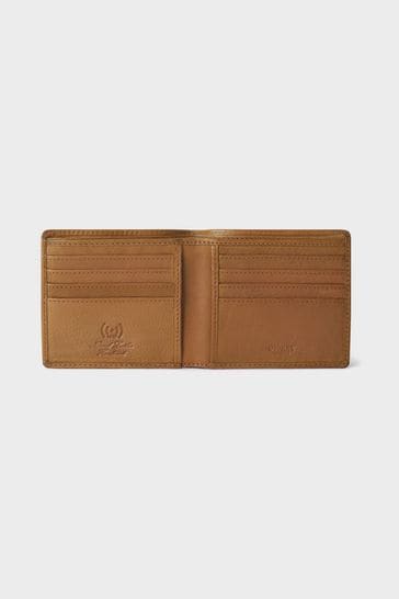 Mcm claus bifold wallet cheap