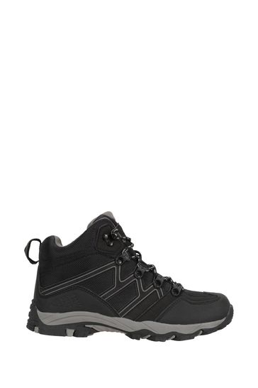 Kids black hiking boots new arrivals