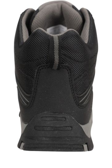 Mountain Warehouse Black Oscar Kids Walking Boots