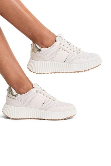 Carvela white sneakers hotsell