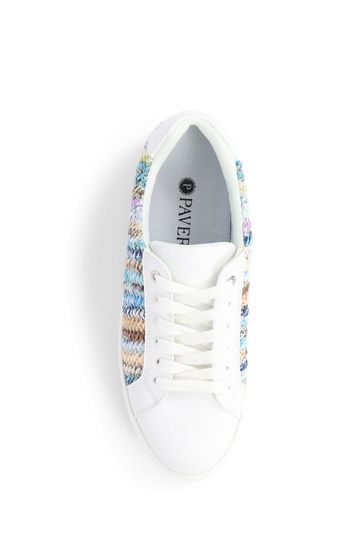Pavers multi coloured shoes sale